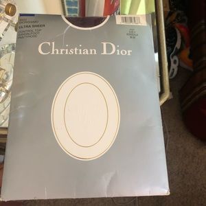 Christian Dior Vintage pantyhose